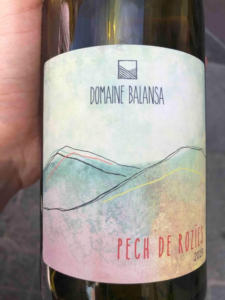 Pech De Rozies - Domaine Balansa - Céline Peyre & Alex Gressent 