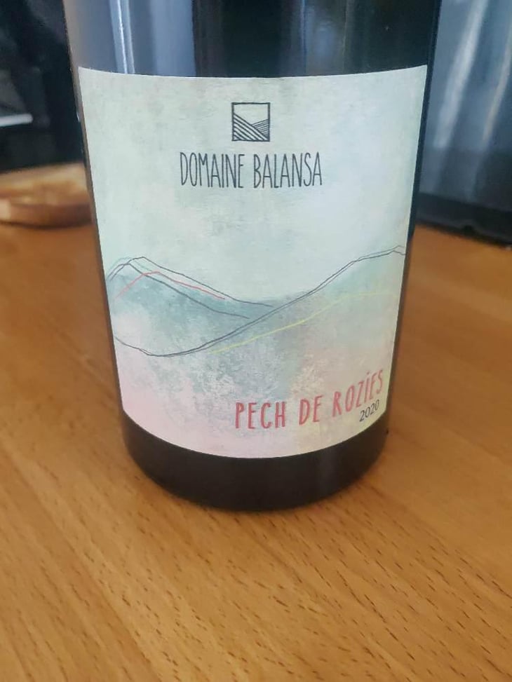 Pech De Rozies - Domaine Balansa - Céline Peyre & Alex Gressent 
