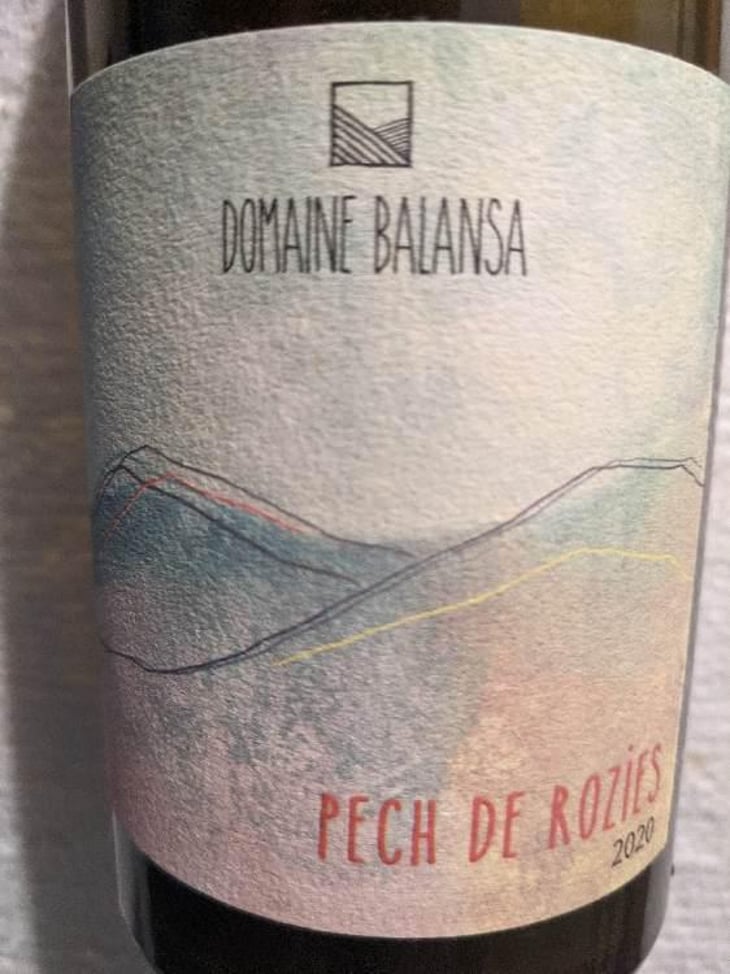 Pech De Rozies - Domaine Balansa - Céline Peyre & Alex Gressent 