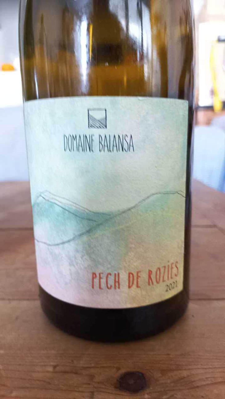 Pech De Rozies - Domaine Balansa - Céline Peyre & Alex Gressent 