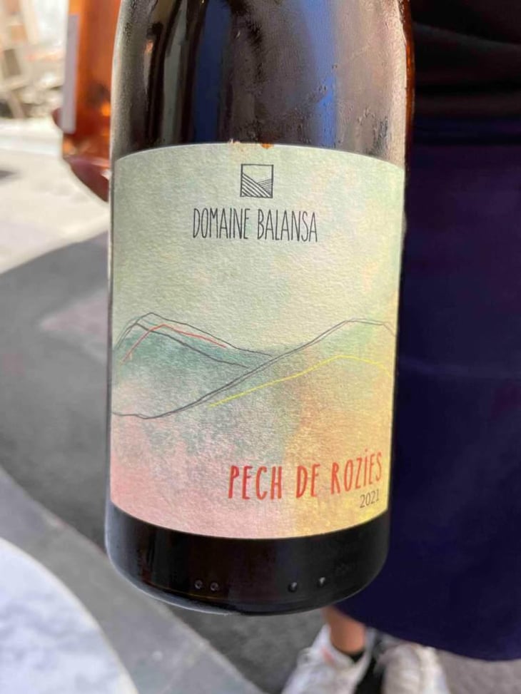 Pech De Rozies - Domaine Balansa - Céline Peyre & Alex Gressent 