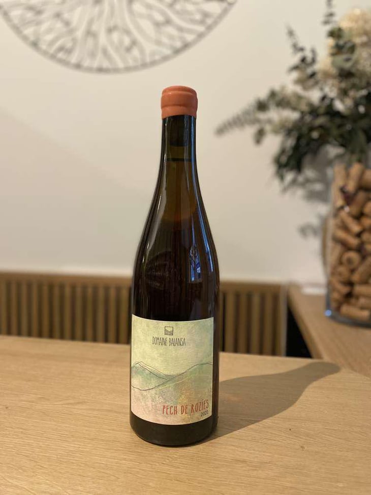 Pech De Rozies - Domaine Balansa - Céline Peyre & Alex Gressent 