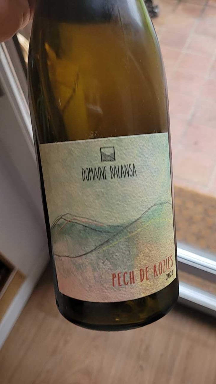 Pech De Rozies - Domaine Balansa - Céline Peyre & Alex Gressent 
