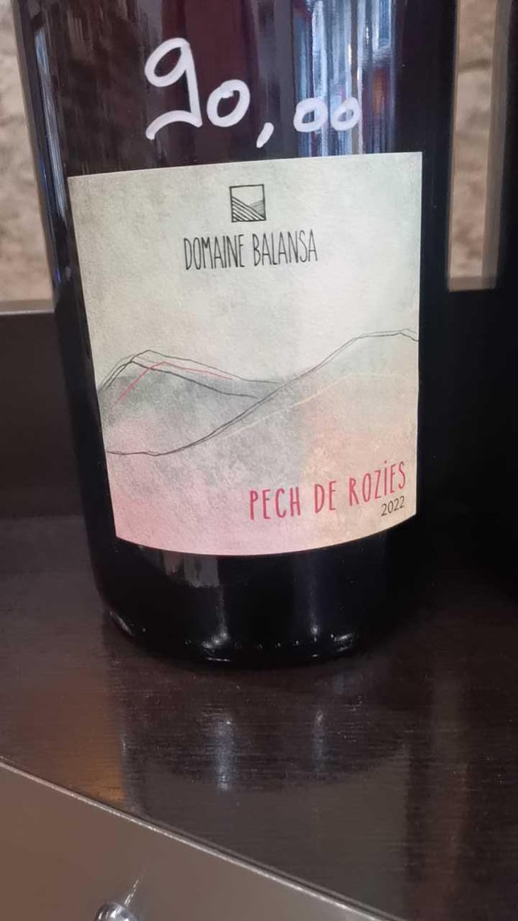 Pech De Rozies - Domaine Balansa - Céline Peyre & Alex Gressent 