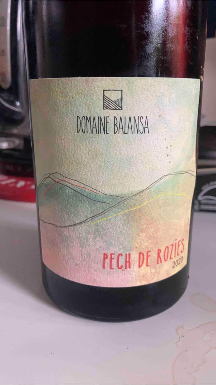 Pech De Rozies - Domaine Balansa - Céline Peyre & Alex Gressent 