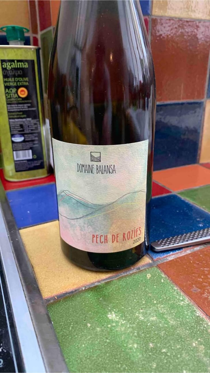 Pech De Rozies - Domaine Balansa - Céline Peyre & Alex Gressent 