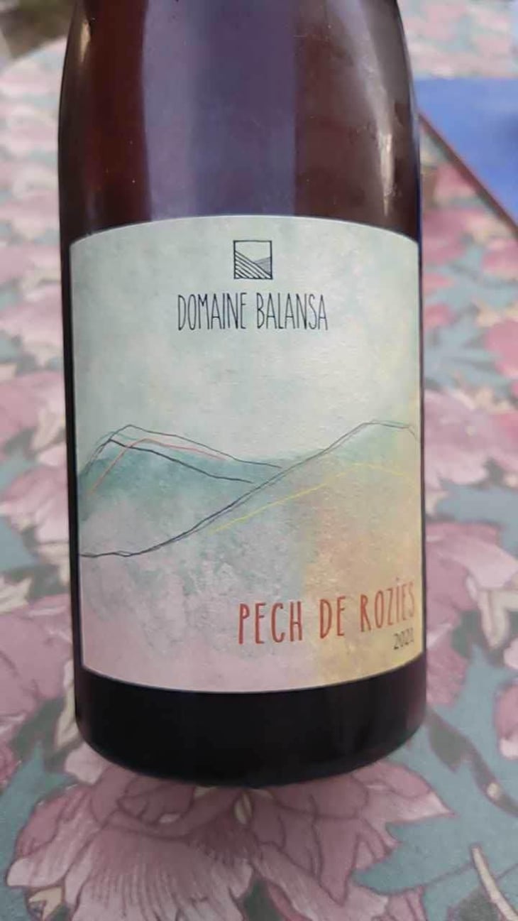 Pech De Rozies - Domaine Balansa - Céline Peyre & Alex Gressent 