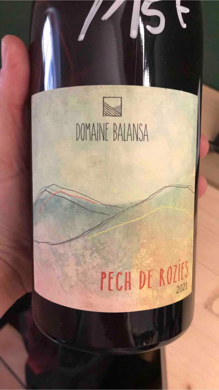 Pech De Rozies - Domaine Balansa - Céline Peyre & Alex Gressent 