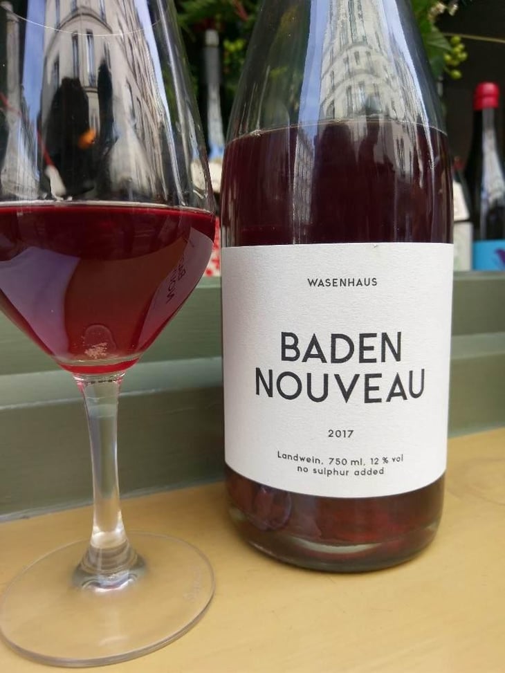 Baden Nouveau - Weingut Wasenhaus - Christoph Wolber & Alexander Götze 
