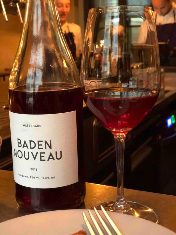 Baden Nouveau - Weingut Wasenhaus - Christoph Wolber & Alexander Götze 