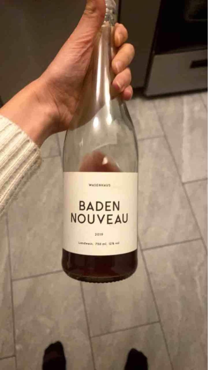 Baden Nouveau - Weingut Wasenhaus - Christoph Wolber & Alexander Götze 