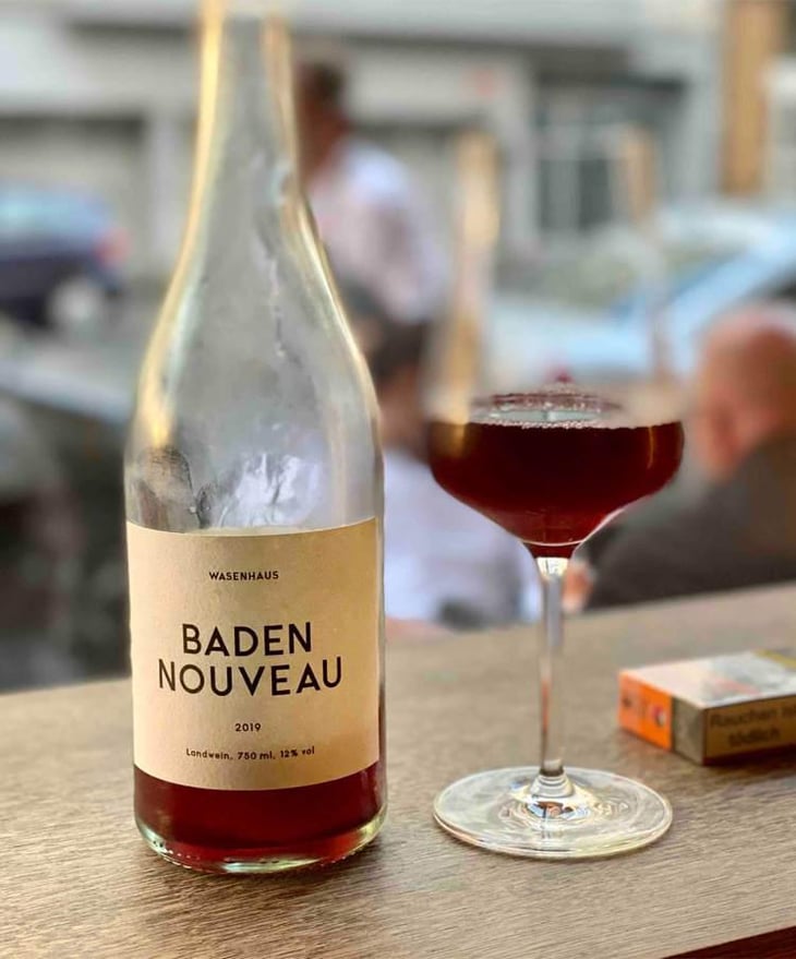 Baden Nouveau - Weingut Wasenhaus - Christoph Wolber & Alexander Götze 