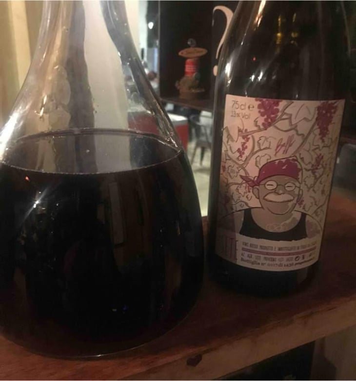 Baffo - Sete - Vini Naturali - Emiliano Giorgi, Arcangelo Galuppi, Martina D’Alessio 