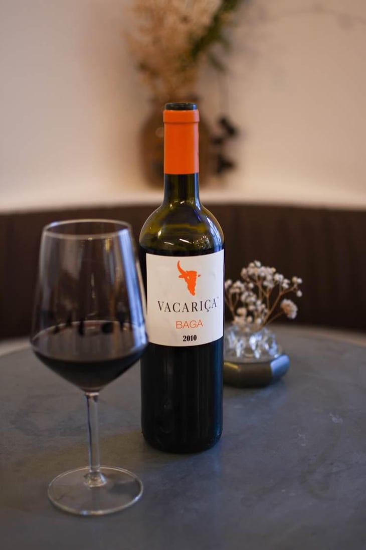 Baga tinto - Quinta da Vacariça - François Chasans 