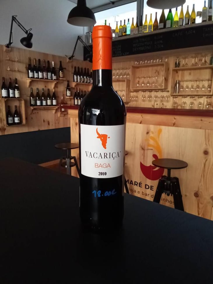 Baga tinto - Quinta da Vacariça - François Chasans 