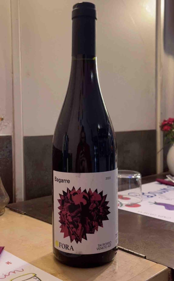 Bagarre - Fora Wines - Giovanni Bottazzi, Simone Fanton 