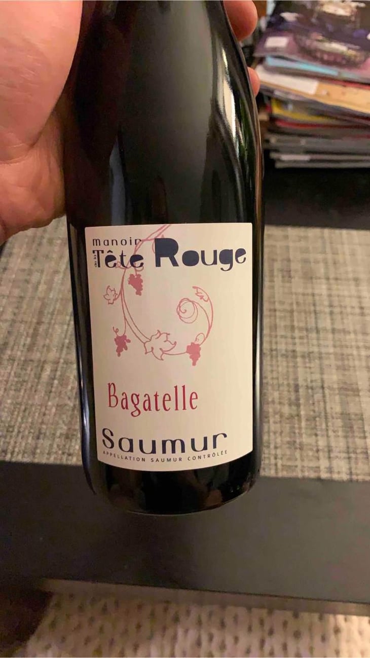 Bagatelle - Manoir de la Tête Rouge - Guillaume & Sophie Reynouard 