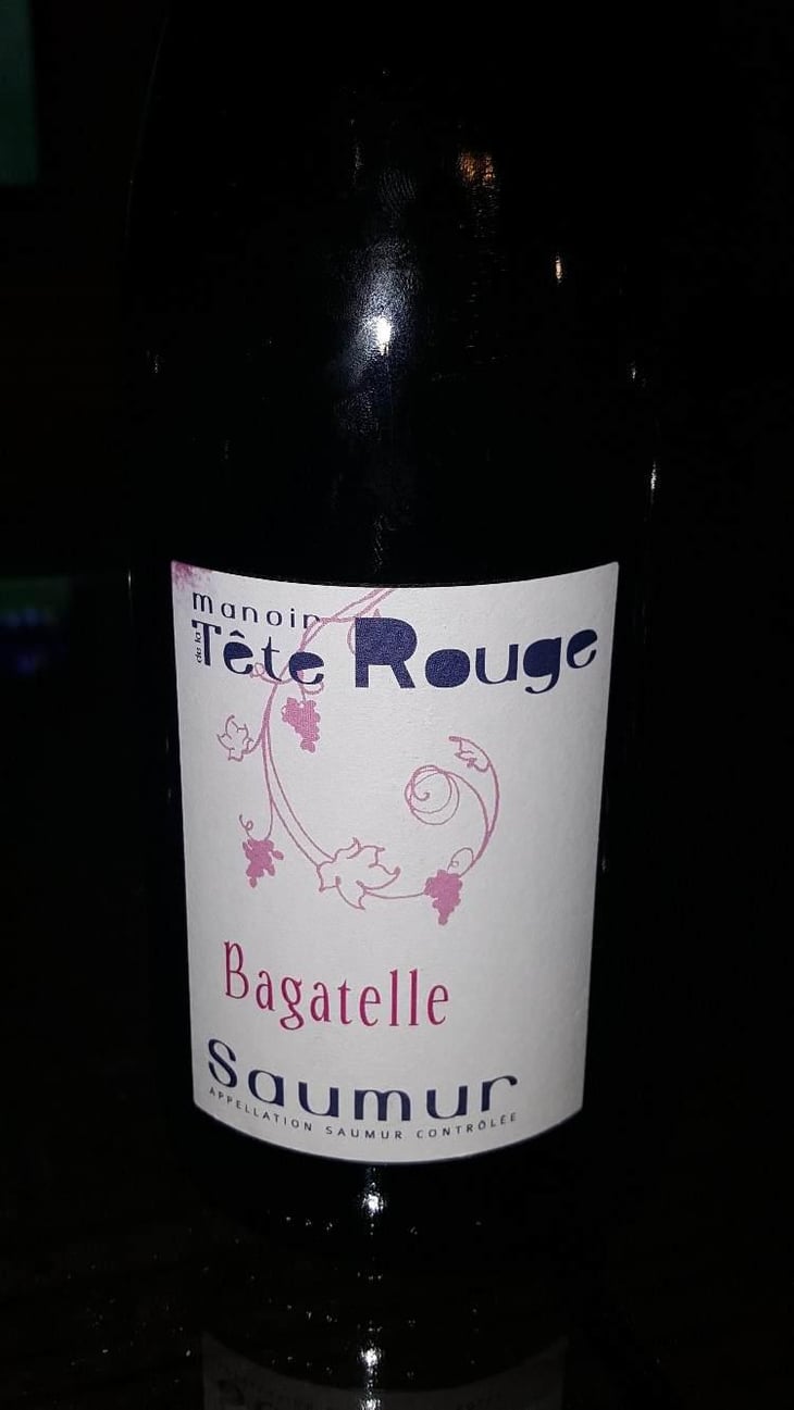Bagatelle - Manoir de la Tête Rouge - Guillaume & Sophie Reynouard 