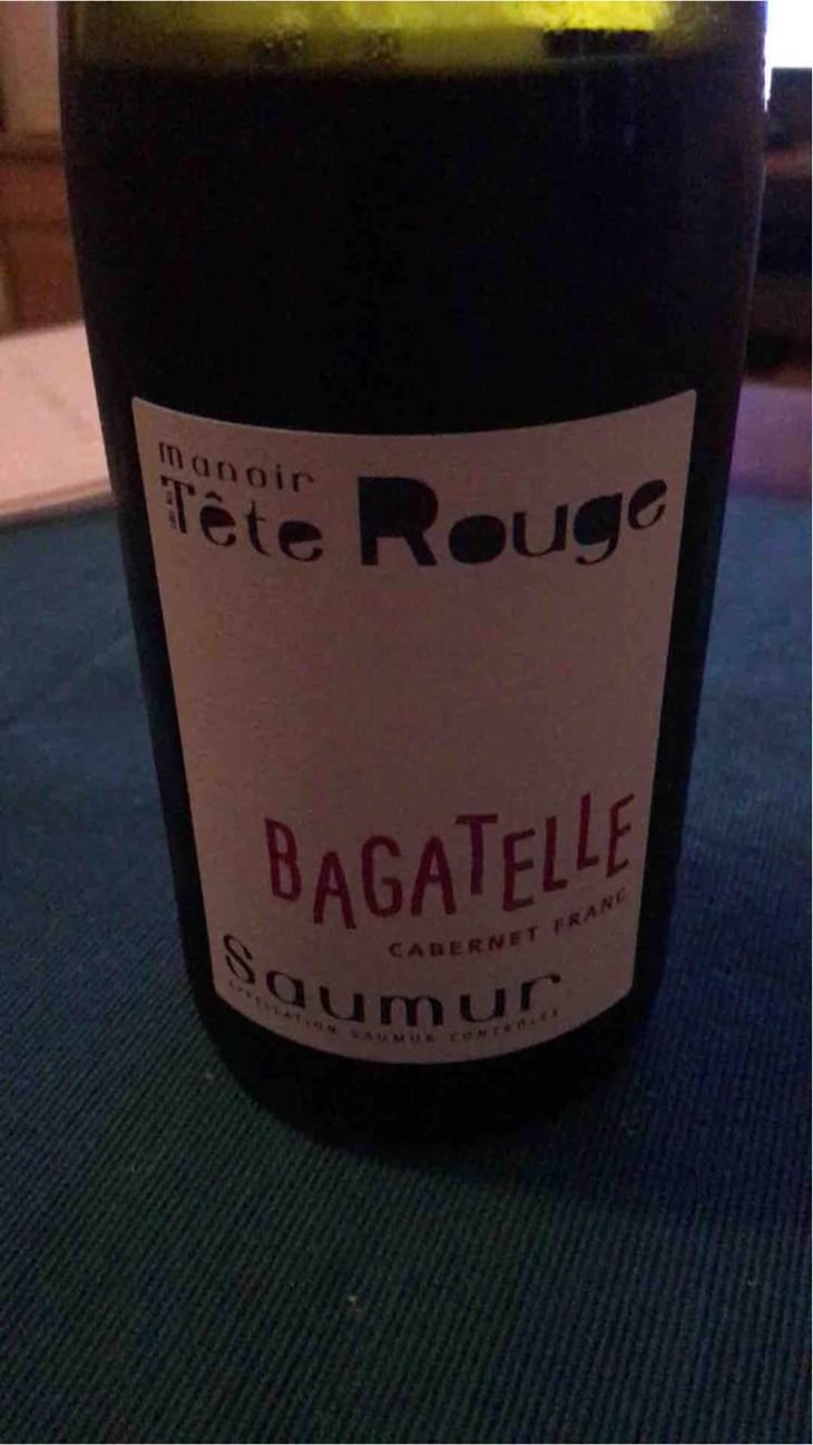 Bagatelle - Manoir de la Tête Rouge - Guillaume & Sophie Reynouard 
