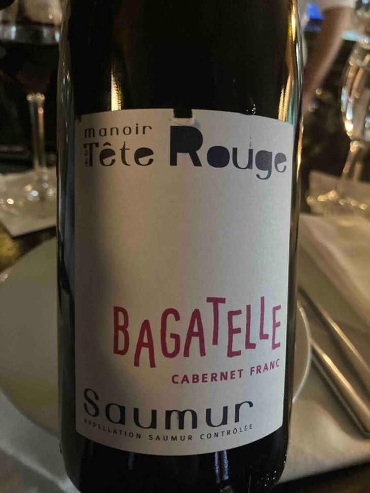 Bagatelle - Manoir de la Tête Rouge - Guillaume & Sophie Reynouard 