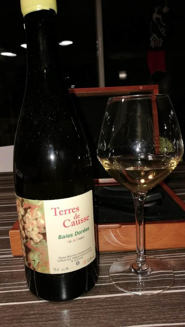 Baies Dorées - Terres de Causse - Didier Mouton 