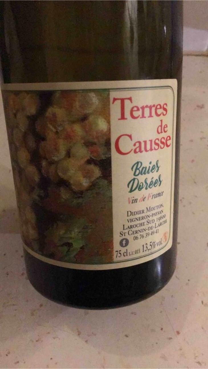Baies Dorées - Terres de Causse - Didier Mouton 