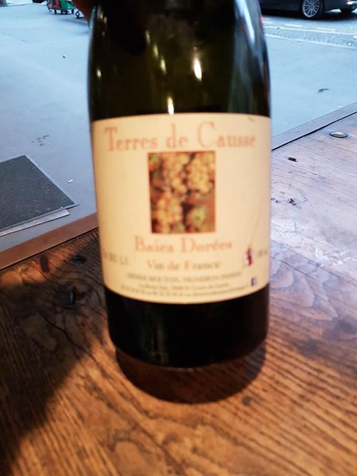 Baies Dorées - Terres de Causse - Didier Mouton 