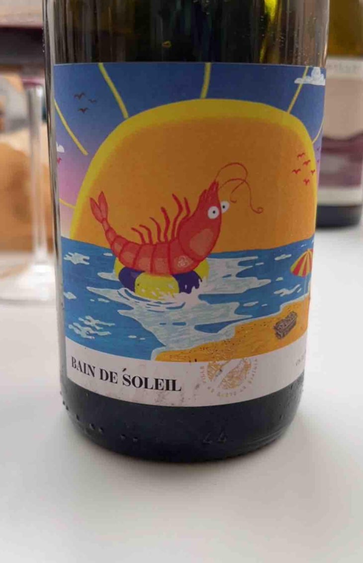Bain de Soleil - Chais Du Port De La Lune - Laurent Bordes & Annica Haapa -2021