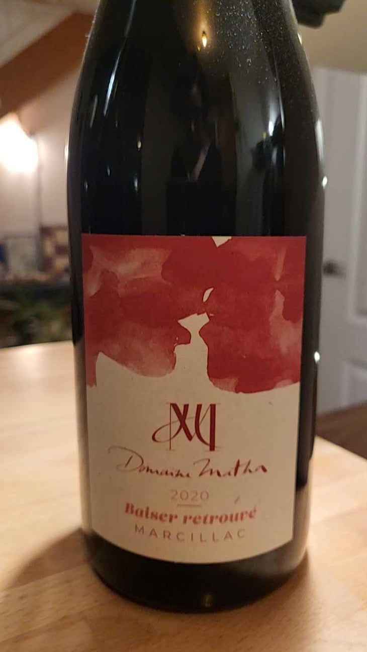 Baiser Retrouvé - Domaine Matha - Domaine Matha -2016