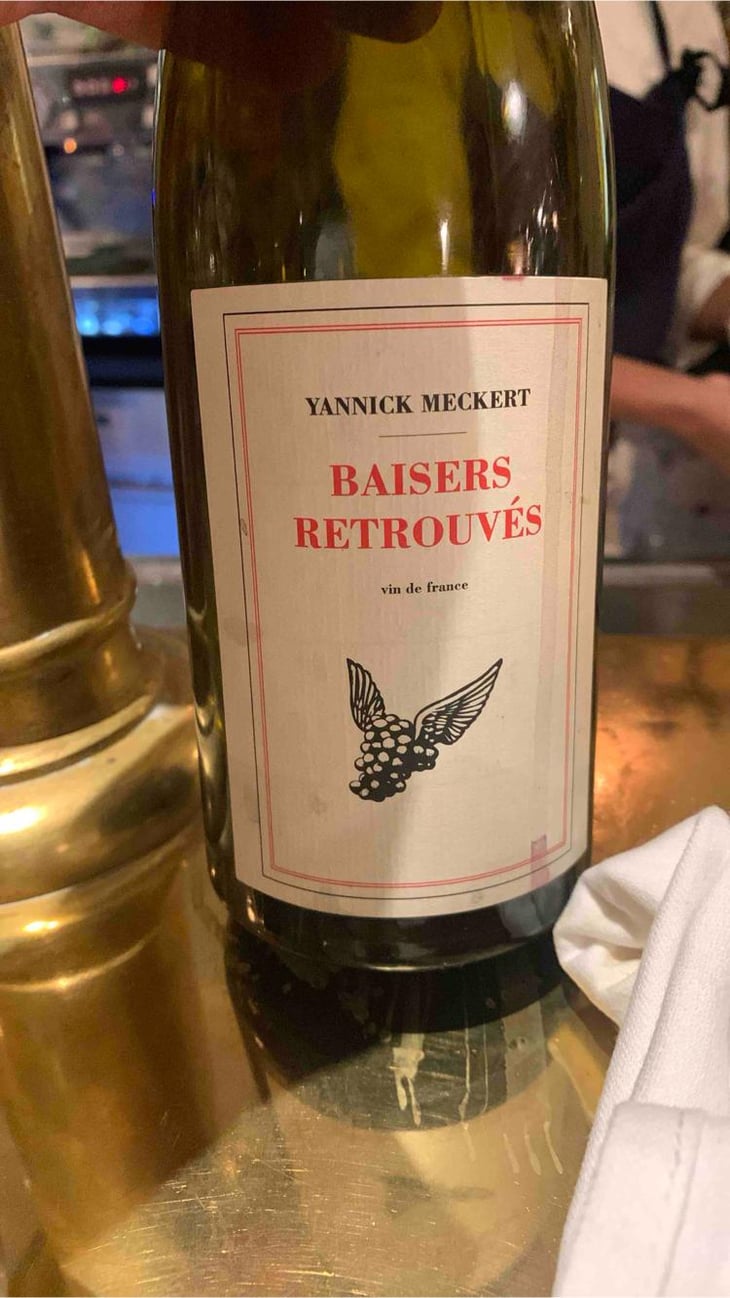 Baisers Retrouvés - Yannick Meckert - Yannick Meckert 