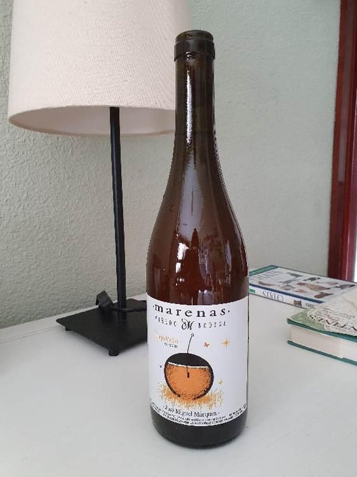 Bajo Velo - Marenas Viñedo y Bodega - José Miguel Márquez Herrador 