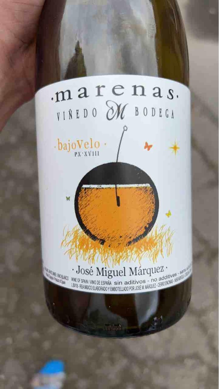 Bajo Velo - Marenas Viñedo y Bodega - José Miguel Márquez Herrador 
