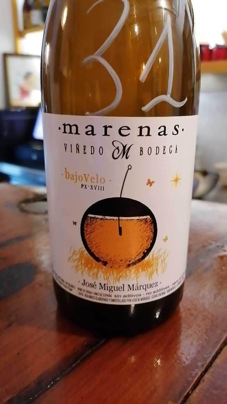 Bajo Velo - Marenas Viñedo y Bodega - José Miguel Márquez Herrador 