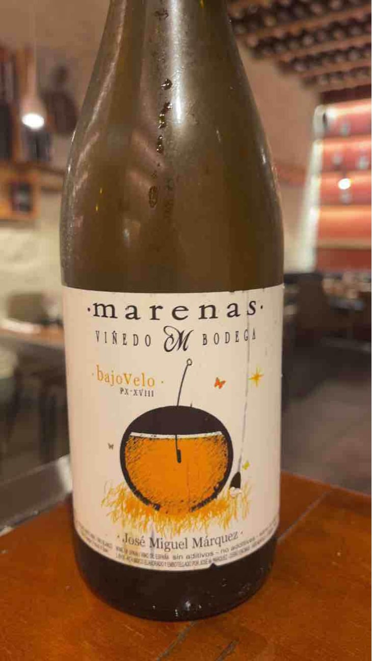 Bajo Velo - Marenas Viñedo y Bodega - José Miguel Márquez Herrador 