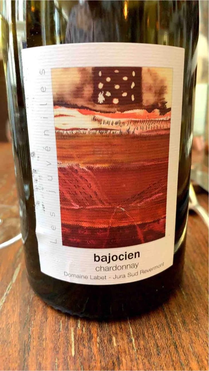 Les Juvéniles - Bajocien - Domaine Labet - Julien, Charline & Romain Labet 