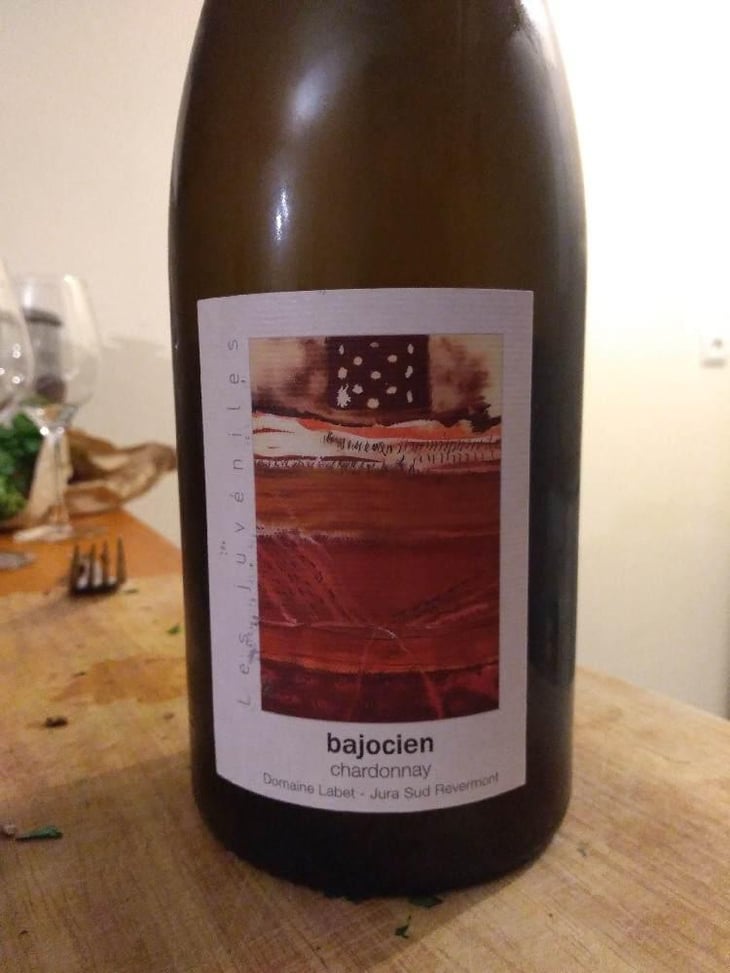Les Juvéniles - Bajocien - Domaine Labet - Julien, Charline & Romain Labet 