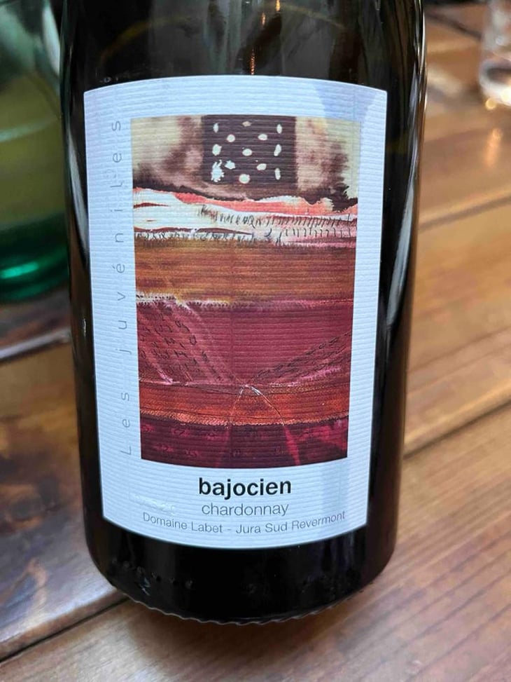 Les Juvéniles - Bajocien - Domaine Labet - Julien, Charline & Romain Labet 