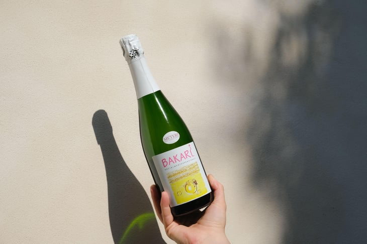 Blanc De Blanc Extrabrut - Bakari - Stefano Menti 