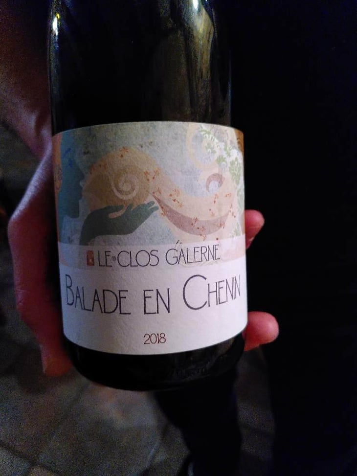 Balade En Chenin - Clos Galerne - Cédric Bourez 