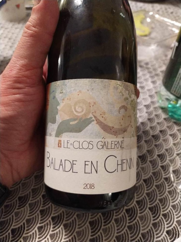 Balade En Chenin - Clos Galerne - Cédric Bourez 