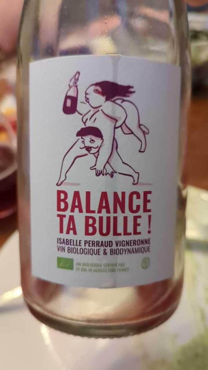 Balance Ta Bulle - Côtes de la Molière - Isabelle & Bruno Perraud 