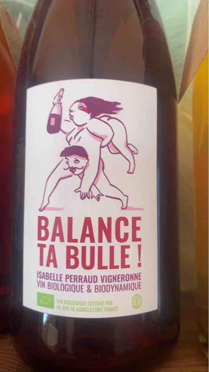 Balance Ta Bulle - Côtes de la Molière - Isabelle & Bruno Perraud 