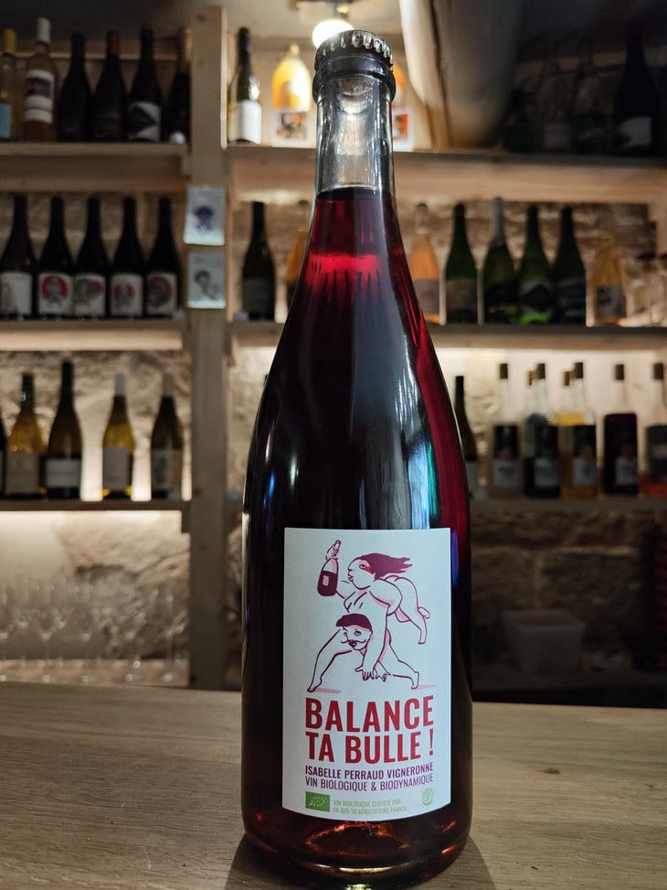 Balance Ta Bulle - Côtes de la Molière - Isabelle & Bruno Perraud 