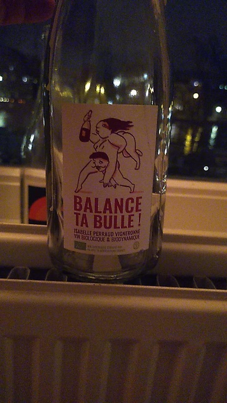 Balance Ta Bulle - Côtes de la Molière - Isabelle & Bruno Perraud 