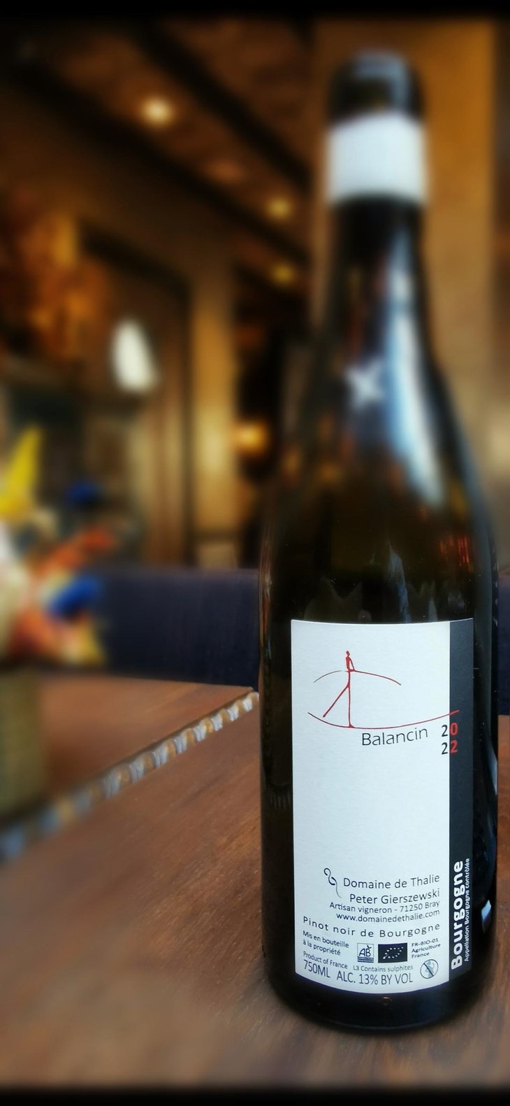 Balancin - Domaine De Thalie - Peter Gierszewski 