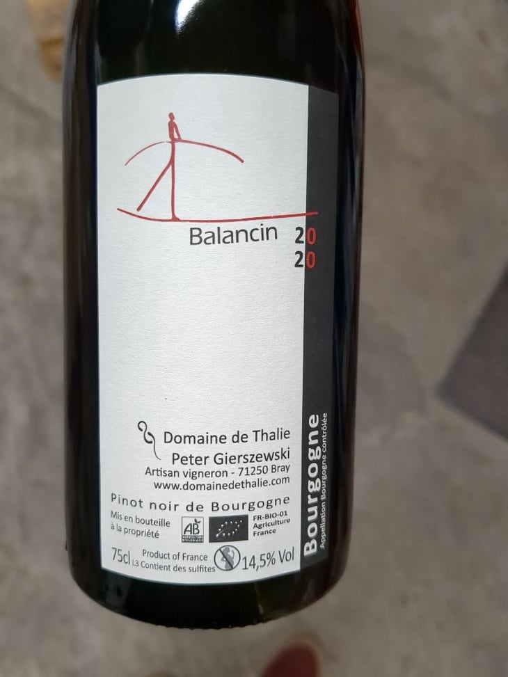 Balancin - Domaine De Thalie - Peter Gierszewski 