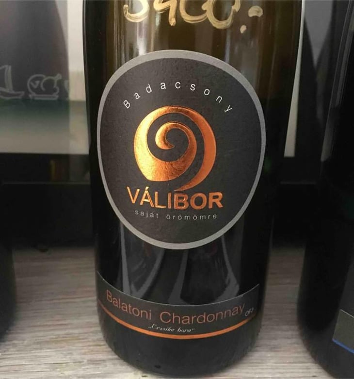 Balatoni Chardonnay - VáliBor - Peter Vali 