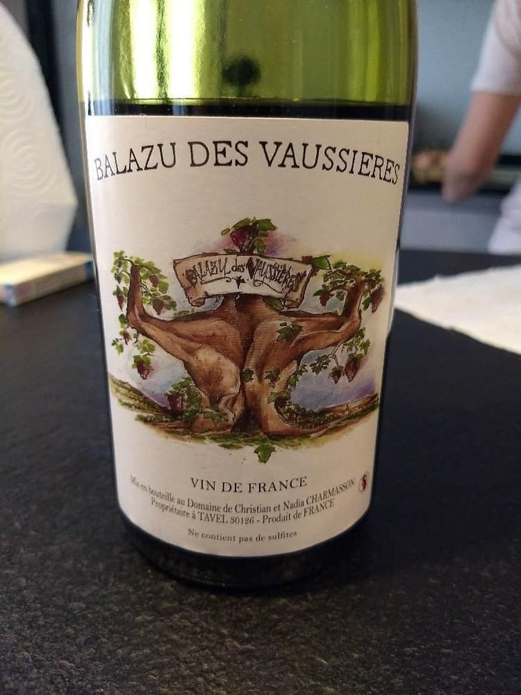 Balazu des Vaussieres (blanc) - Balazu des Vaussières - Christian & Nadia Charmasson 