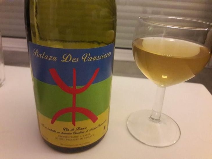 Balazu des Vaussieres (blanc) - Balazu des Vaussières - Christian & Nadia Charmasson 