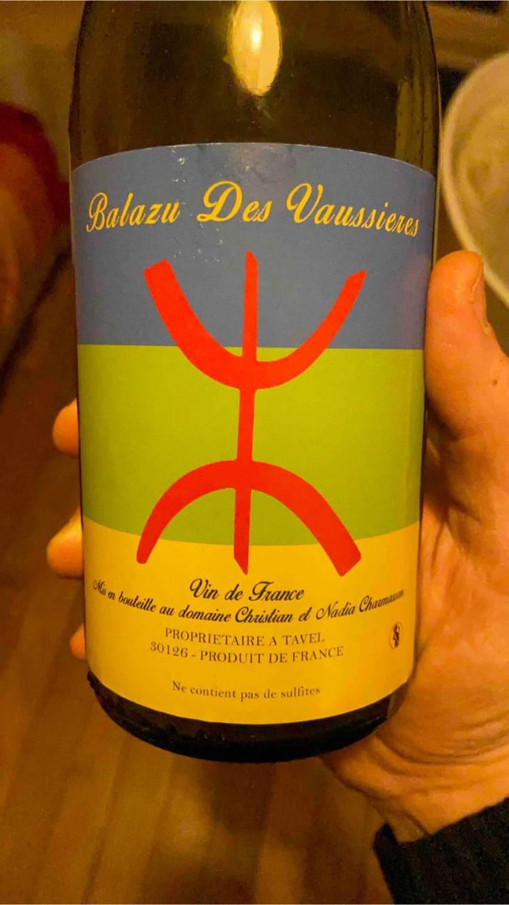 Balazu des Vaussieres (blanc) - Balazu des Vaussières - Christian & Nadia Charmasson 